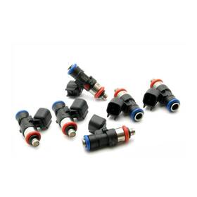 16u-00-0065-6 Deatschwerks Fuel Injectors 65 Lb/hr Ford Set Of 6 16u0000656