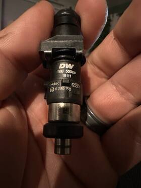 Deatschwerks 16u-00-0550-6 16u-series 550cc Injector Kit