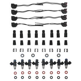 16u-ls-1000-8 Deatschwerks Ls 1000cc Injector Kit - Set Of 8