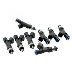 18u-00-0042-8 Deatschwerks Bosch Ev14 Fuel Injectors Set Of 8 For 05-15 Ford F-150 Mustang