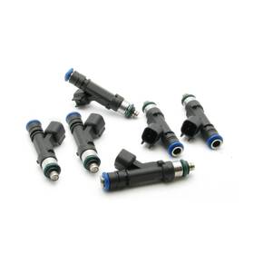 18u-00-0060-6 Deatschwerks 60lb Fuel Injectors Universal 60mm 6pc