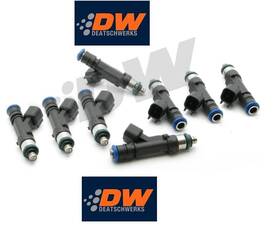 18u-00-0078-8 Deatschwerks 8 New Flow Matched Ev6 Dw 78lb 800cc Fuel Injectors