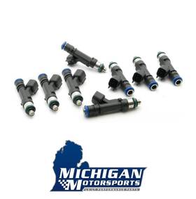 18u-01-0042-8 Deatschwerks 42lb/hr Ls1 Ls6 Ev1 Ev6 Fuel Injectors Camaro Corvette Mustang F150