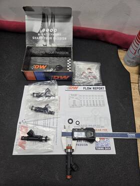 18u-05-1000-4 Deatschwerks Dw 4 Injectors 1000cc 90-05 Mazda Turbo Miata Mx5 1.8 1.6 Nb Na E85 18u-05-1000-4 Deatschwerks Dw 4 Injectors 1000cc 90-05 Mazda Turbo Miata Mx5 1.8 1.6 Nb Na E85