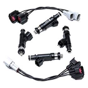 18u-11-0650-4 Deatschwerks Matched 650cc Fuel Injector Kit Set Of 4 For 2000-05 Toyota Celica