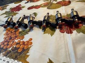 19s-05-1700-6 Deatschwerks Set Of 6 1700cc Injectors Gdi For 2016-19 Infiniti Q50 2017-19 Q60