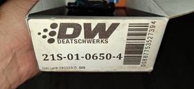 21s-01-0650-4 Deatschwerks 21s0106504 650cc Wrx Injectors. Set Of 4