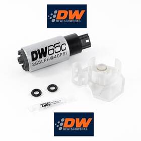 Deatschwerks 9-651-1026 New Dw65c 265lph In-tank Fuel Pump Upgrade Kit