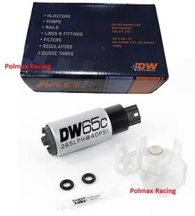 Dw9651-1026 Deatschwerks New Authentic 265lph Fuel Pump Upgrade Kit 2008-15 Lancer Ralliart
