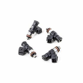 Tlx-dwk16m-03-1500-4-cl360a71 Deatschwerks Injectors For Honda Cr-z 2011-2015 K20 Bosch Ev14 1500cc - Set Of 4