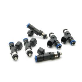 Tlx-dwk17u-06-0750-6-cl360a71 Deatschwerks Fuel Injectors For Nissan 350z 2003-2009 750cc - Set Of 6