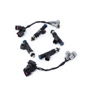 Deatschwerks Tlx-dwk18u-08-1000-4-cl360a70 Injectors For Mitsubishi Eclipse 1995-1999 1000cc High Impedance