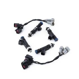Tlx-dwk18u-08-1000-4-cl360a71 Deatschwerks Injectors For Mitsubishi Lancer 2003-2006 1000cc High Impedance