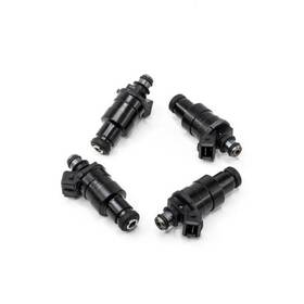 Tlx-dwk42m-02-1200-4-cl360a72 Deatschwerks Injectors For Eagle Talon 1995-1998 1200cc Low Impedance Top Feed