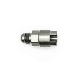 Tlx-dwk6-02-0121-cl360a70 Deatschwerks Adapter For 6an Male 5/16in Female Efi Quick Connect Tlx-dwk6-02-0121-cl360a70 Deatschwerks Adapter For 6an Male 5/16in Female Efi Quick Connect