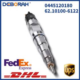 62.10100-6122 Deborah Fuel Injector 0445120180 For Navistart 13.0l G13 Cat 2008 2009 62.10100-6122 Deborah Fuel Injector 0445120180 For Navistart 13.0l G13 Cat 2008 2009