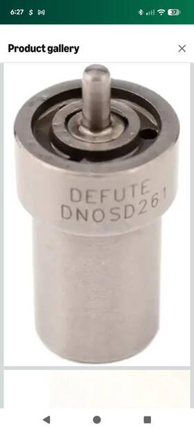 Dn0sd261 Defute Dnosd261 Diesel Injector Nozzles High-precision Replacement Tips
