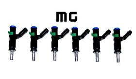 A2720780023 Deka Set Of 6 A272078 2006-2013 Mercedes-benz C280 C300 C350 Clk350 3.0 3.5 V6