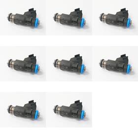 28102451 Delphi Set Of 8 Fuel Injector For Gmc Chevrolet Cadillac Hummer 10-13