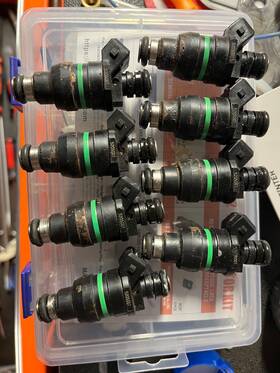 5205001 Delphi Ev1 38lb Injectors