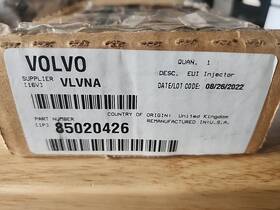 Delphi 85020426dr E3 4 Pin Fuel Injector Fits Volvo D11 Us14 Engine 85020426 Ex631084