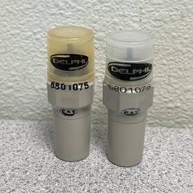 Delphi Cav 6801075 Fuel Injector Nozzle - 2 Pack 6bt 5.9l Cummins