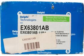 Ex63801ab Delphi Fuel Injector Fits 1996-99 Spartan Motors Medium/hd Trucks Part