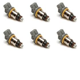 Fj10441 Delphi Fuel Injector Pack Of 6 For Dodge Plymouth Chrysler Caravan 92-93