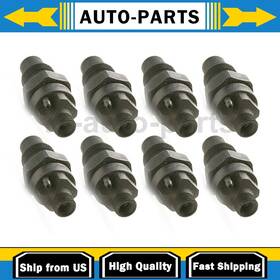 Lapa201201275233qy Delphi 8x Fuel Injector For 1987 1988 1989 1990 1991 Gmc V1500 Suburban 6.2l