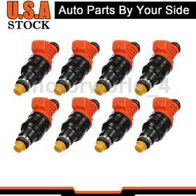 Motowld250918002360 Delphi 8x Fuel Injector For Ford-bronco 1985 1996