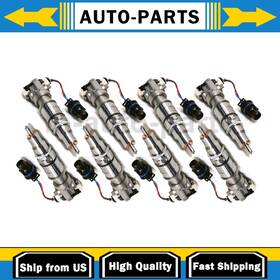 Delphi Qyfix052025b08101 8x Fuel Injector For Ford F-450 Super Duty 2004-2007