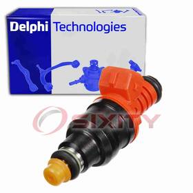 Sx-2237 Delphi Fuel Injector For 2003 Ford E-150 4.6l 5.4l V8 Air Delivery Injection Wb