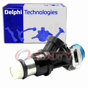 Sx-6340 Delphi Fuel Injector For 2007 Chevrolet Silverado 2500 Hd Classic 8.1l V8 Qx