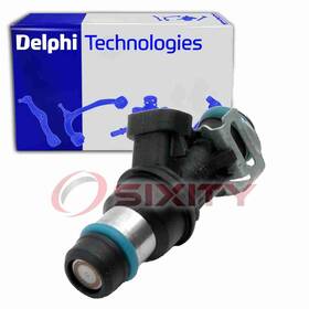 Sx-6544 Delphi Fuel Injector For 1999-2004 Chevrolet Silverado 2500 5.3l 6.0l V8 Air Tu