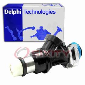 Sx-9841 Delphi Fuel Injector For 2001-2006 Gmc Sierra 3500 8.1l V8 Air Delivery By