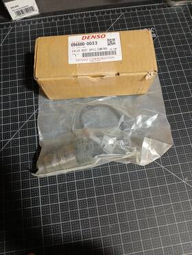 096600-0033 Denso Genuine Spill Control Valve 1kz 1kz-te For Lc Prado 3.0 Ltr
