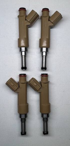 130002429 Denso Toyota Corolla 1.8l Oem Fuel Injectors 2009-2015 X4 -