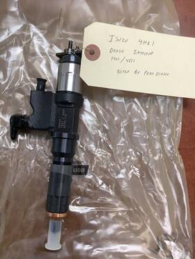 4hk1 Denso 1401/4631 Isuzu Injector Good Used Tested