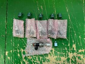 16010-rlv-306 Denso Honda Fuel Injector Set Odyssey Pilot Ridgeline Mdx New Genuine