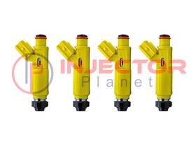 23250-28050 Denso 195500-3960 Set Of 4 3960 Fuel Injector 2001-2003 Toyota Rav4 2.0l