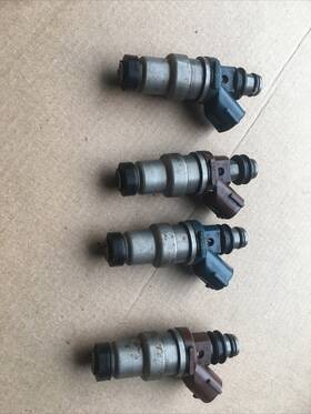 23250-15010 Denso Oem Fuel Injector Set Of 4 Fits 1994 Tercel 1.5l 3e-e