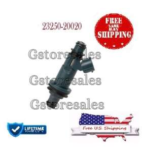 23250-20020 Denso Oem Fuel Injectors For 1997-2004 Toyota And Lexus 3.0l V6 1pc 23250-20020 Denso Oem Fuel Injectors For 1997-2004 Toyota And Lexus 3.0l V6 1pc