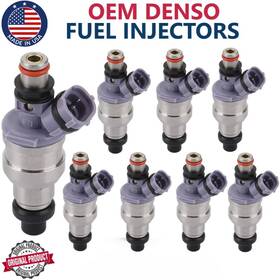 23250-50020 Denso 23250-50010/23250-50020 8pcs Fuel Injectors For 1990-1993 Lexus Ls400 4.0l 23250-50010 Flow Match 23250-50020 Denso 23250-50010/23250-50020 8pcs Fuel Injectors For 1990-1993 Lexus Ls400 4.0l 23250-50010 Flow Match