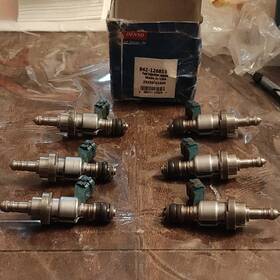 Denso 2325931020 New 6x Fuel Injectors 23259-31020 2006-2015 Lexas 2.5 And 3.0 V6