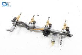 2327638030 Denso Lexus Gx460 4.6l Engine Left Fuel Injection Rail And Injectors Wire Oem 14-22