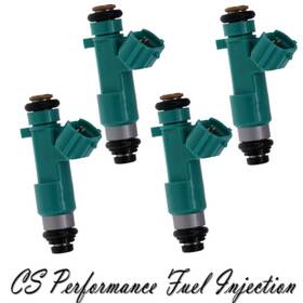 297500-1350 Denso Oem Fuel Injectors 4 Set For 09-12 Nissan Sentra 2.0l Cali