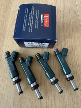 297500-1580 Denso 4x Genuine Oem Fuel Injectors For Toyota Prius And Lexus Ct200h 1.8l I4