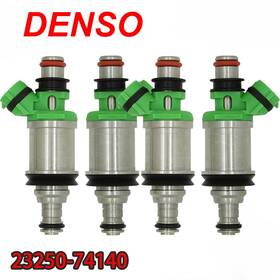 23250-74140 Denso 5660 4x Genuine Oem Fuel Injector For 1994-2000 Toyota 2.0l 2.2l I4