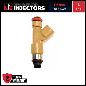 6r83-ad Denso Oem Single Fuel Injector For 2006-2010 Jaguar Xj8 Xk Rebuilt