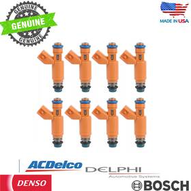 84212322 Denso X8 Oem Fuel Injectors For 2003-2009 Jaguar Land Rover Range V8